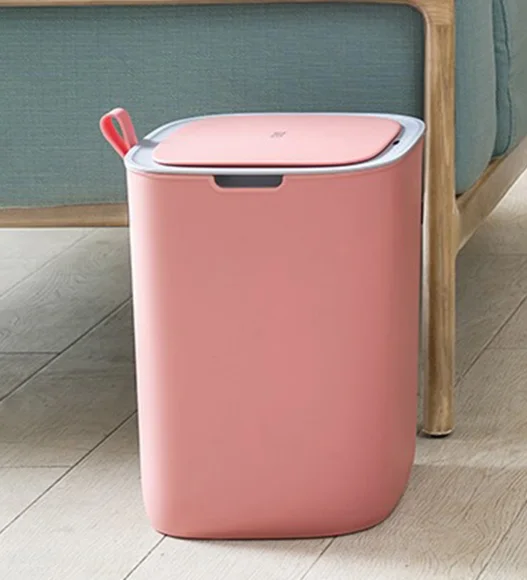 EKO 6288 Morandi Sensor Bin Pink