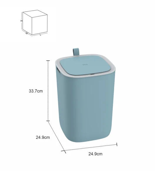 EKO 6288 Morandi Sensor Bin Blue