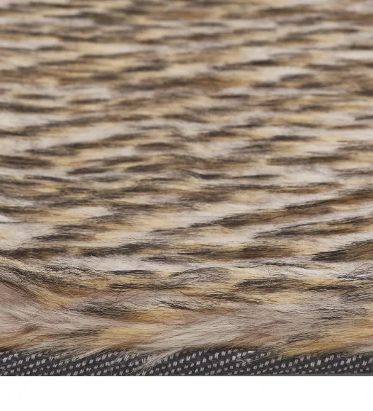 Lucy Solid Runner Brown Yellow
