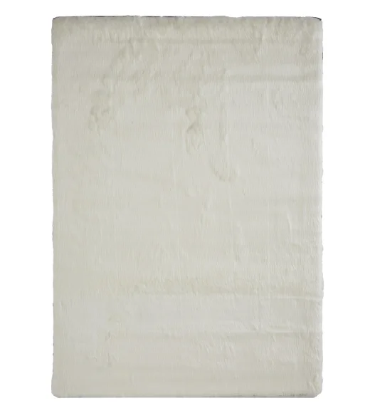 Lucy Solid Carpet White