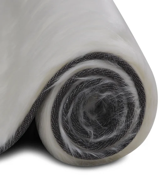 Lucy Solid Carpet White