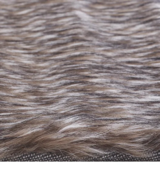 Lucy Solid Carpet Brown White