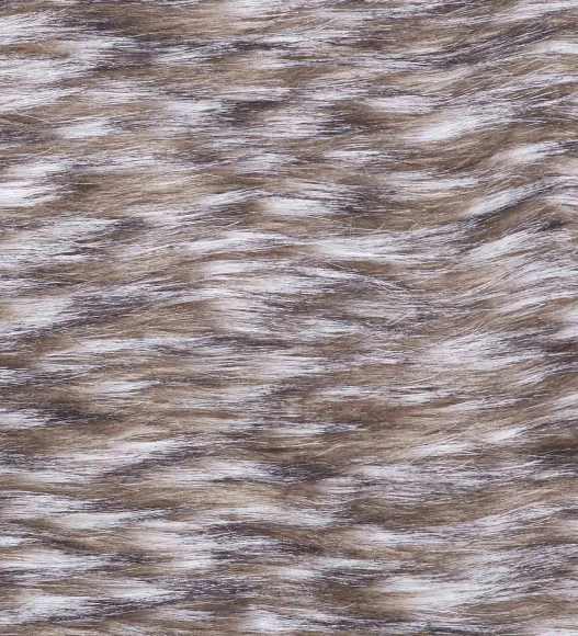 Lucy Solid Carpet Brown White