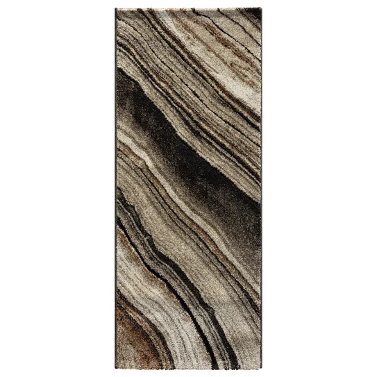 Ibiza Abstract Runner Grey and Rust
