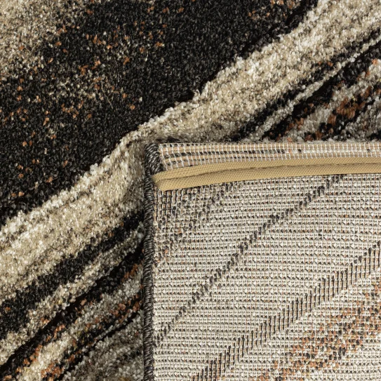 Ibiza Abstract Runner Grey and Rust