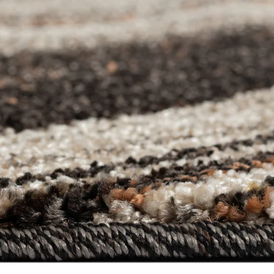 Ibiza Abstract Runner Grey and Rust