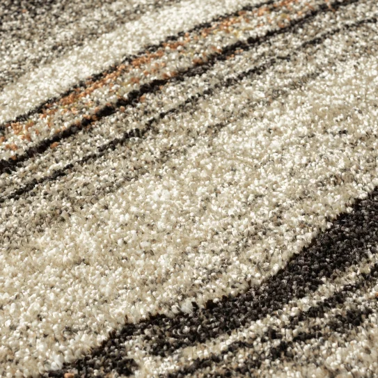 Ibiza Abstract Runner Grey and Rust