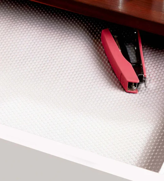Rio Hulk PVC Shelf Liner Transparent