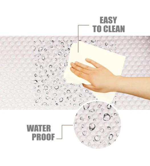 Rio Hulk PVC Shelf Liner Transparent