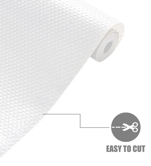 Rio Hulk PVC Shelf Liner Transparent