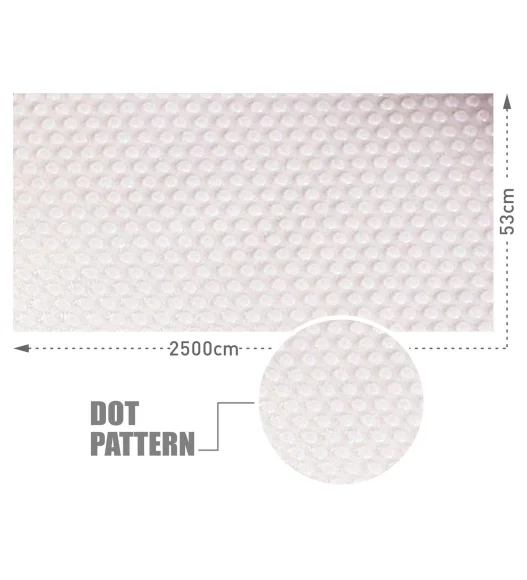Rio Hulk PVC Shelf Liner Transparent