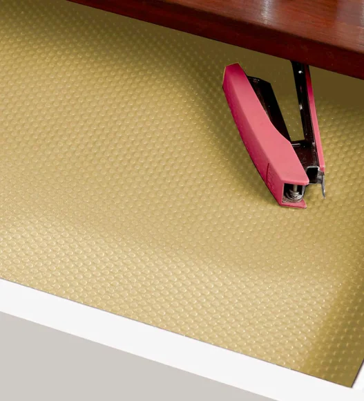 Rio Hulk PVC Shelf Liner Beige