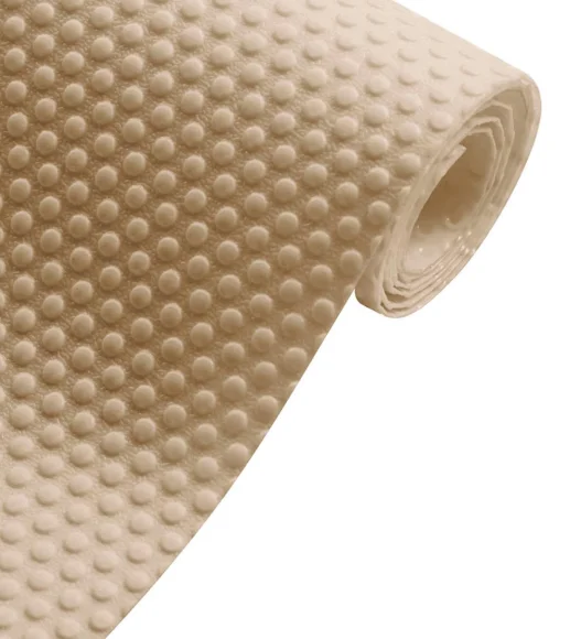 Rio Hulk PVC Shelf Liner Beige