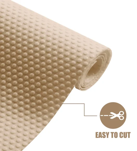 Rio Hulk PVC Shelf Liner Beige