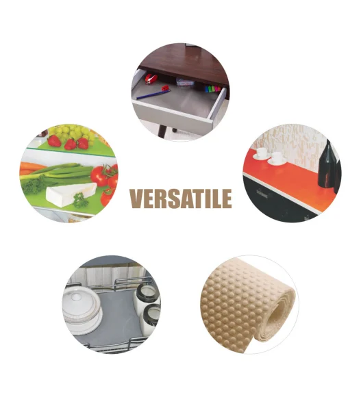 Rio Hulk PVC Shelf Liner Beige