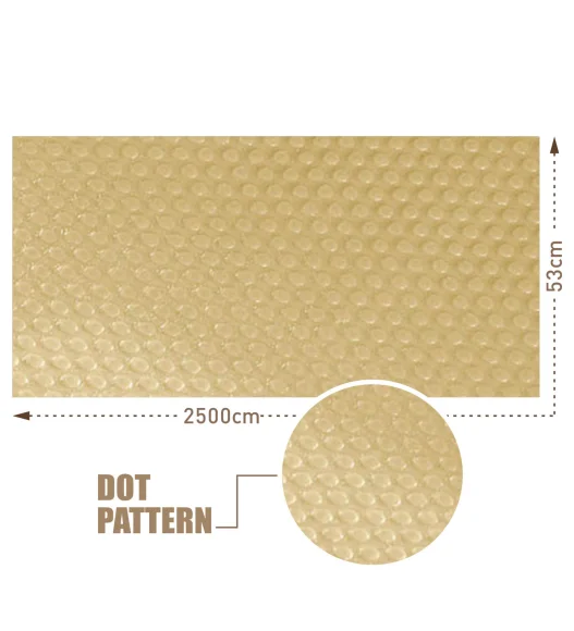 Rio Hulk PVC Shelf Liner Beige