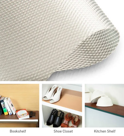 Rio Hulk PVC Shelf Liner Clear