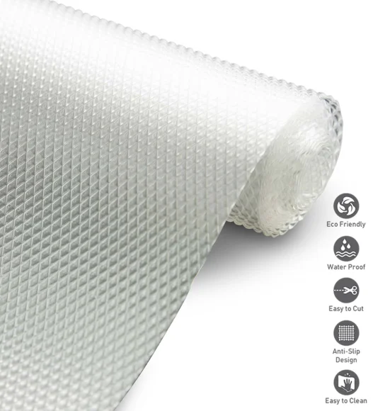 Rio Hulk PVC Shelf Liner Clear