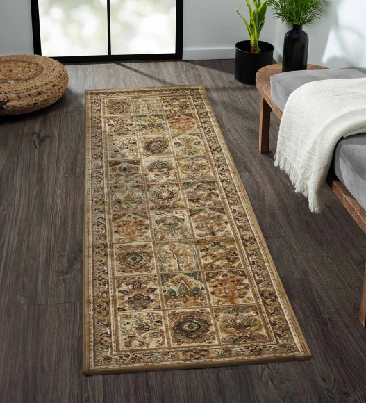 Genova Classical Runner Beige