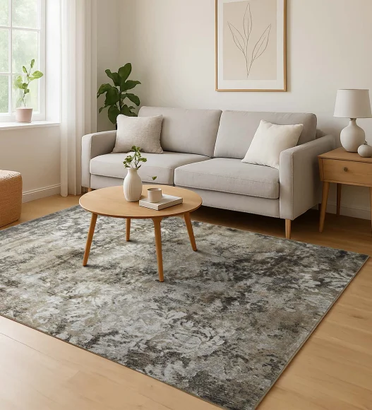 Matrix Classical Carpet Beige and Brown