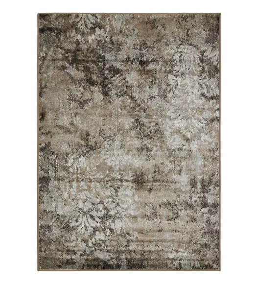 Matrix Classical Carpet Beige and Brown