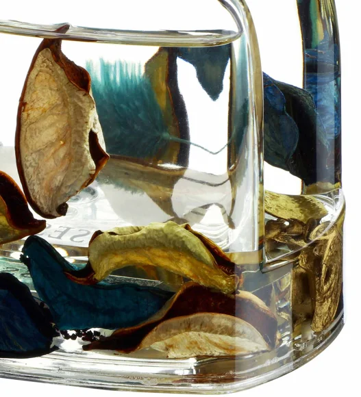 Agua Acrylic Acrylic Napkin Holder Dark Brown