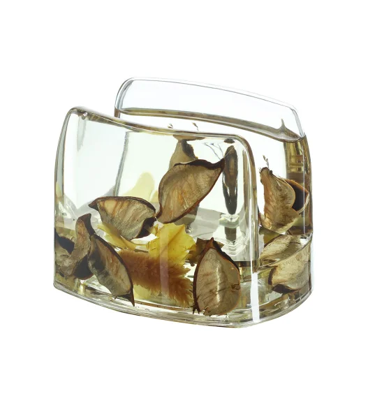 Agua Acrylic Acrylic Napkin Holder Yellow