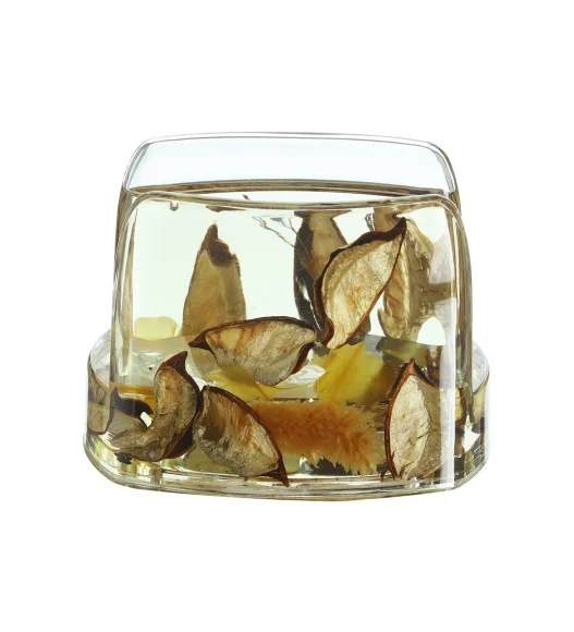 Agua Acrylic Acrylic Napkin Holder Yellow