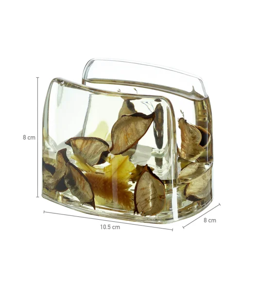 Agua Acrylic Acrylic Napkin Holder Yellow