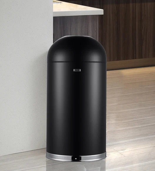 EKO 9639 Eternal Fingerprint Resistant Commercial Bin Black