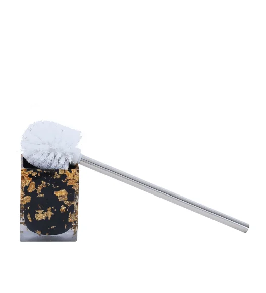 Spaze Toilet Brush Polyresin Toiletbrush Holder Black