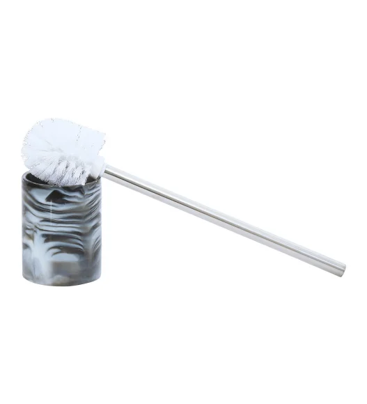 Spaze Toilet Brush Polyresin Toiletbrush Holder Grey