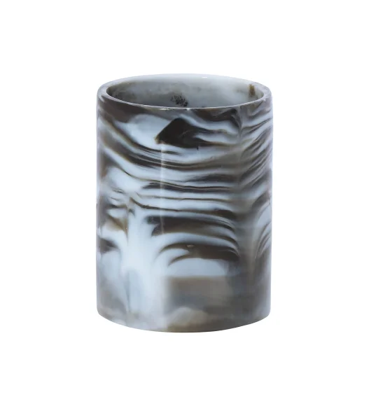 Spaze Toilet Brush Polyresin Toiletbrush Holder Grey