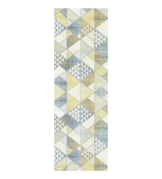 Printed (Yoga Pedia) Anti skid Yoga Mat Yoga Pedia Ivory