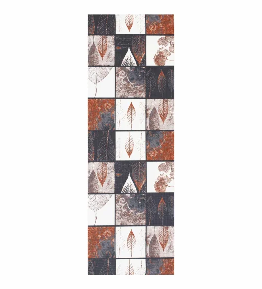 Printed (Yoga Pedia) Anti skid Yoga Mat Yoga Pedia White