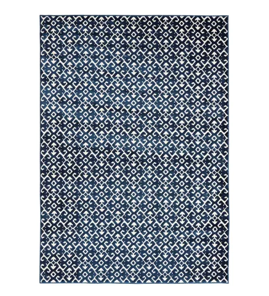 Reflex New Geometric Runner Navy Blue