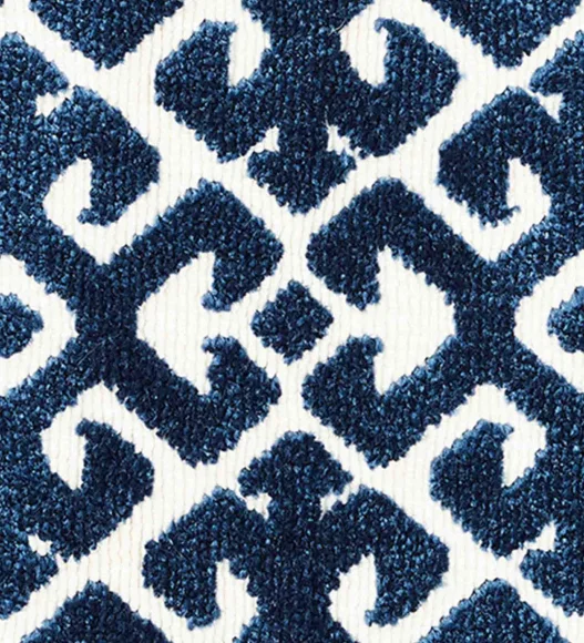 Reflex New Geometric Runner Navy Blue