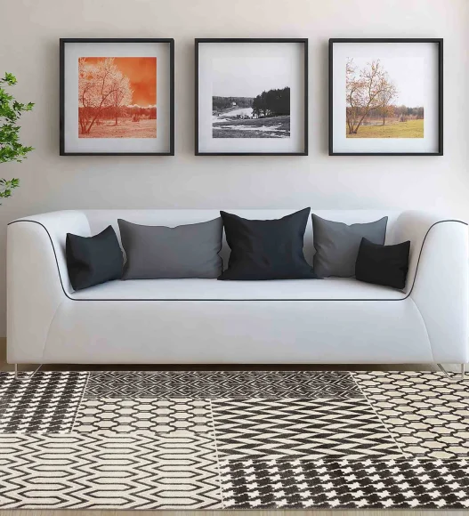 Reflex New Geometric Runner Cream