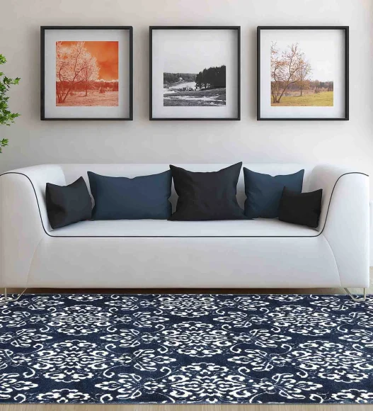 Reflex New Ethnic Carpet Teal