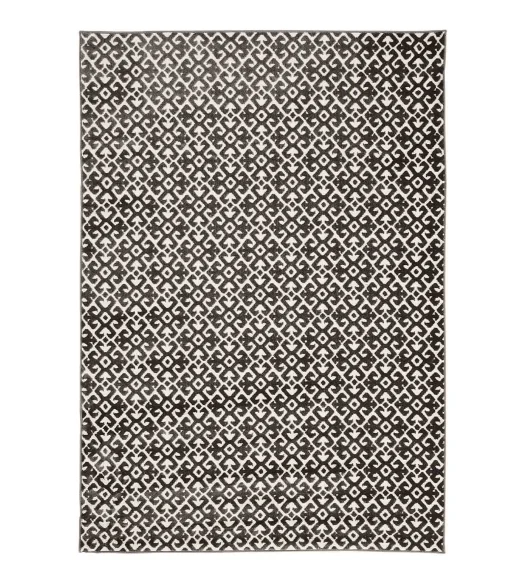 Reflex New Geometric Carpet Brown