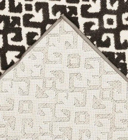 Reflex New Geometric Carpet Brown