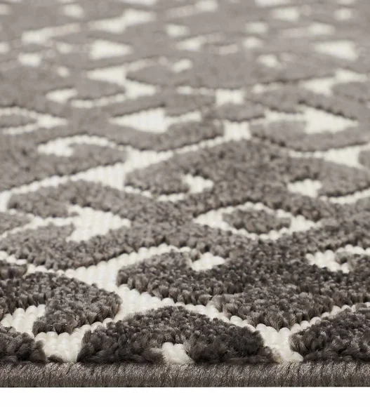 Reflex New Geometric Carpet Brown