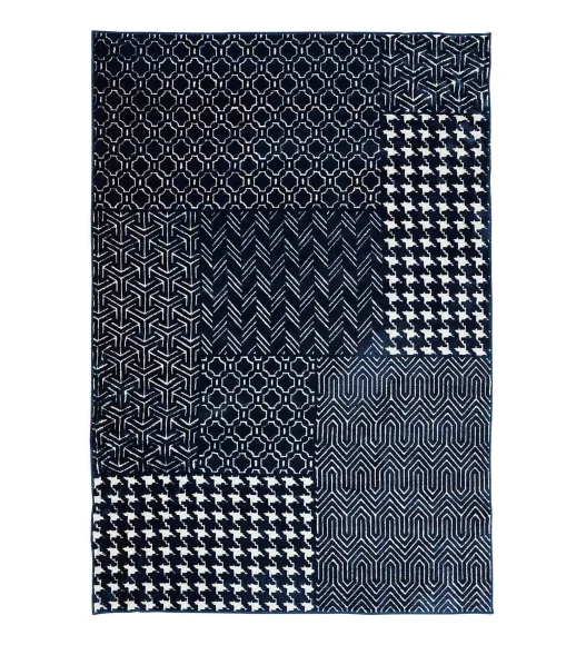 Reflex New Geometric Carpet Teal