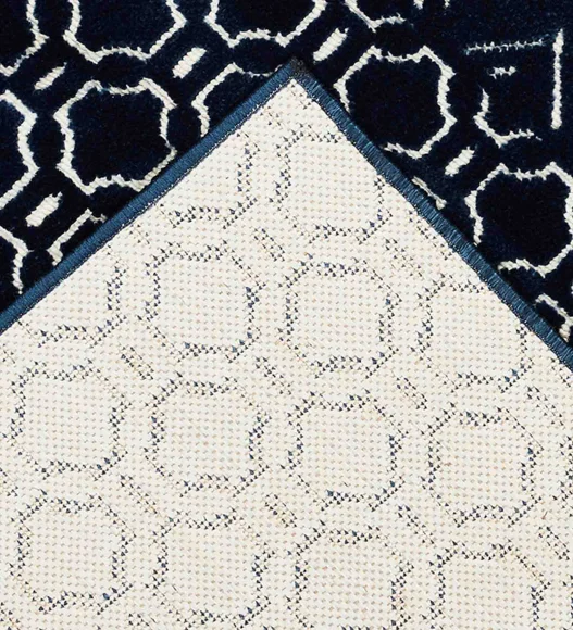 Reflex New Geometric Carpet Teal