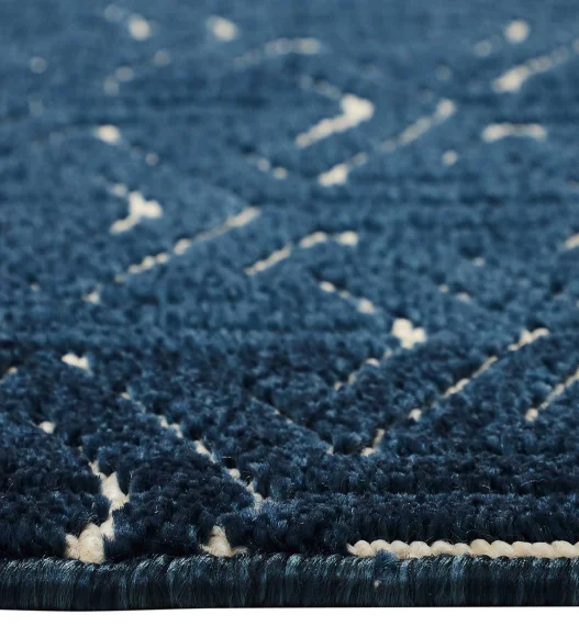 Reflex New Geometric Carpet Teal