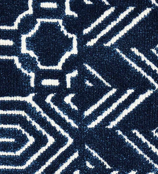 Reflex New Geometric Carpet Teal
