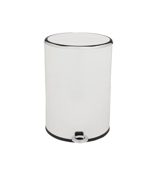 ANDAZ 6856 Fingerprint Resistant Step Bin White
