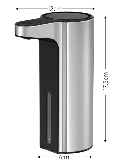 Aroma Autometic Smart Soap Dispenser Metallic