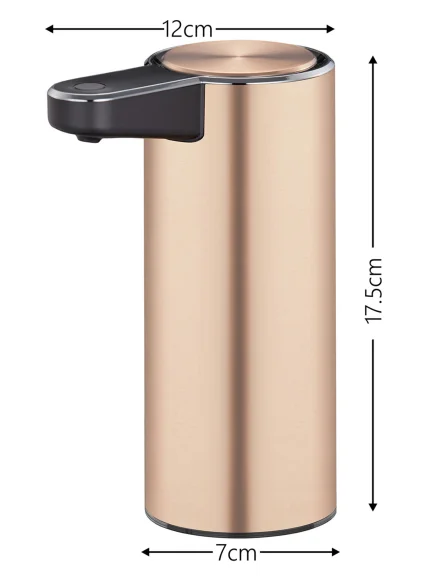 Aroma Autometic Smart Soap Dispenser Rose Gold