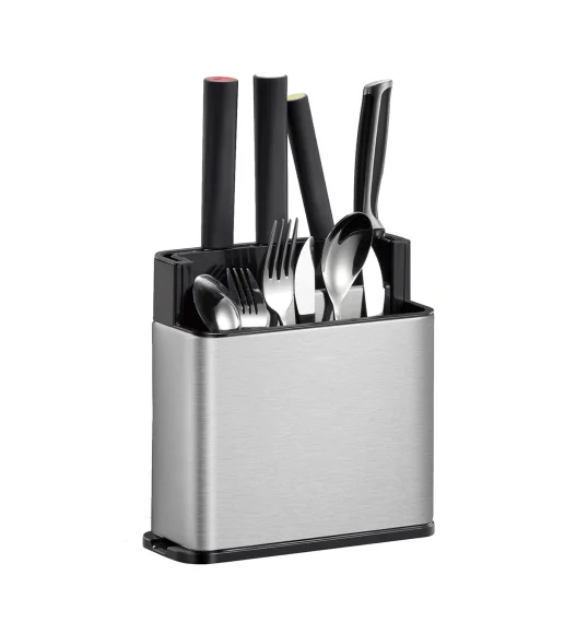 Regal Stainless Steel Counter Organizer Metallic